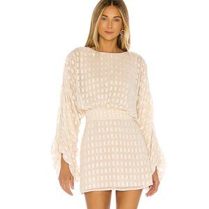 House of Harlow 1960 x REVOLVE Nika Mini Dress in Champagne Size S